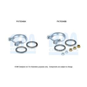 Montagesatz, Abgasrohr FK70348 von BM CATALYSTS günstig für 7,81 € online kaufen
