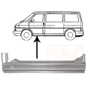 Achetez des Bas de caisse VAN WEZEL 5874101 à prix pour 15,64 €
