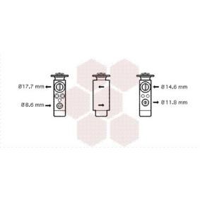 Compre Válvula de expansão, ar condicionado da VAN WEZEL 74001048 a um preço baixo por 39,50 €