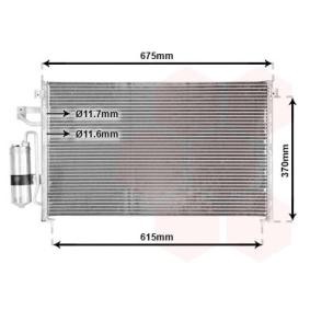 Acquista Condensatore climatizzatore da VAN WEZEL 81005063 a buon mercato per soli 96,44 €