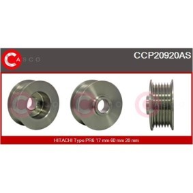 Anlasser CST35336AS von CASCO günstig für 191,68 € online kaufen