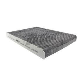 Innenraumfilter HBA104C von AVS AUTOPARTS günstig für 50,45 € online kaufen