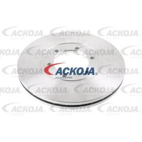Compre Discos de freno de ACKOJA online para K2700 (SD) a precios moderados