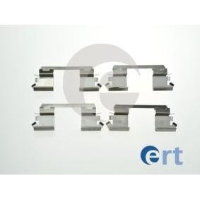 Zubehörsatz, Scheibenbremsbelag 420220 von ERT günstig für 5,71 € online kaufen