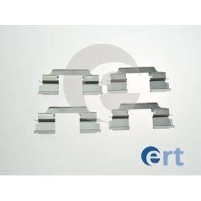 Zubehörsatz, Scheibenbremsbelag 420222 von ERT günstig für 6,25 € online kaufen