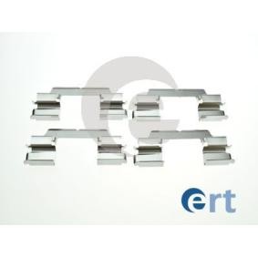 Zubehörsatz, Scheibenbremsbelag 420240 von ERT günstig für 5,32 € online kaufen