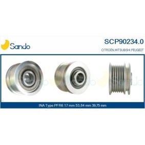 Lichtmaschinenregler des Herstellers SANDO - Originalware Artikelnummer: SREPI103.0