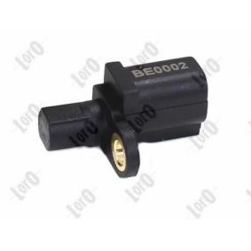 Kjøp Sensor, ABS av ABAKUS 120-03-092 til den lave prisen 250,89 NOK