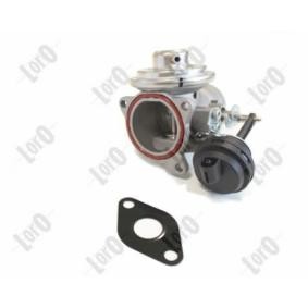 Comprar Válvula EGR de ABAKUS 121-01-033 a bajo precio de 57,22 €