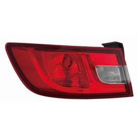 Rückleuchten von ABAKUS für Clio IV Schrägheck (BH_) günstig online kaufen