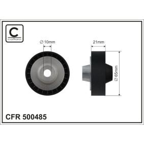 Achetez des Galet enrouleur de courroie d'accessoire CAFFARO 500485 à prix pour 11,08 €
