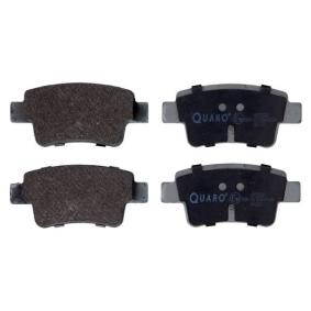 Compre Pastilhas de travão da QUARO QP2530 a um preço baixo por 32,24 €