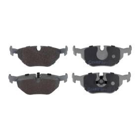 Achetez des Plaquettes de frein QUARO QP3757 à prix pour 32,72 €