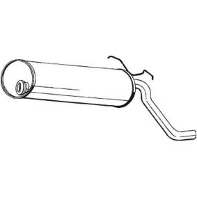 Compre Panela de escape de BOSAL online para C15 Combi a preços moderados