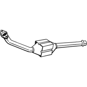 Endschalldämpfer 135-701 von BOSAL günstig für 210,13 € online kaufen