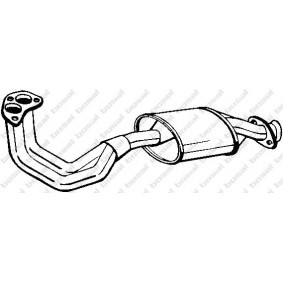 Vorschalldämpfer für FORD von BOSAL