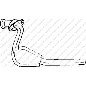 Vorschalldämpfer für FORD von BOSAL