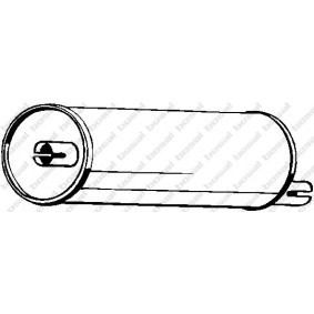 Comprar Silenciador intermedio de BOSAL 166-047 a bajo precio de 70,06 €