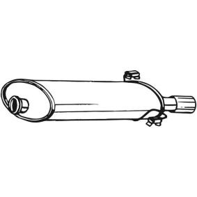 Compre Silenciador de escape de BOSAL online para 306 Furgoneta/hatchback a precios moderados