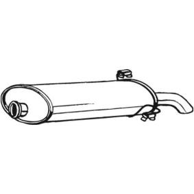Compre Silenciador de escape de BOSAL online para 306 Furgoneta/hatchback a precios moderados