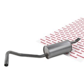 Compre Panela de escape de BOSAL online para Fox Hatchback (5Z1, 5Z3, 5Z4) a preços moderados