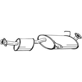 Compre Silenciador intermedio de BOSAL online para Frontera Mk I (A) Sport (U92) SUV Cabrio a precios moderados