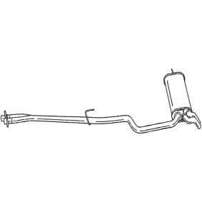 Comprar Silenciador intermedio de BOSAL 292-685 a bajo precio de 134,21 €