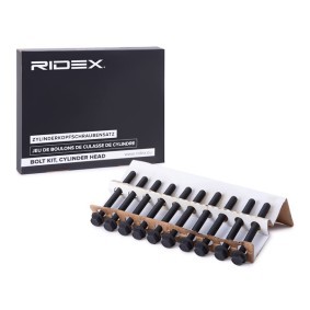 Comprar Juego de tornillos de culata de RIDEX 1217B0006 a bajo precio de 11,89 €