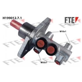 Hauptbremszylinder H199012.7.1 von FTE günstig für 111,04 € online kaufen