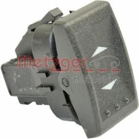 Fensterheber-Schalter von METZGER für MONDEO III Stufenheck (B4Y) günstig online kaufen