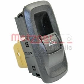 Acquista Interruttore, Alzacristallo da METZGER 0916399 a buon mercato per soli 25,74 €