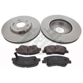 Bremsscheiben und -beläge 47249 von MAPCO günstig für 167,61 € online kaufen