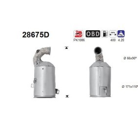 Acquista Catalizzatore da AS online per 508 I SW Van / Station Wagon (8E_) a prezzi moderati