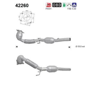 Katalysator 42260 von AS günstig für 394,06 € online kaufen