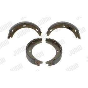 Bremsbackensatz, Feststellbremse 362374J von JURID günstig für 34,76 € online kaufen