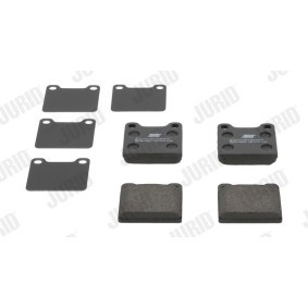 Compre Pastilhas de travão da JURID 571351D a um preço baixo por 49,88 €
