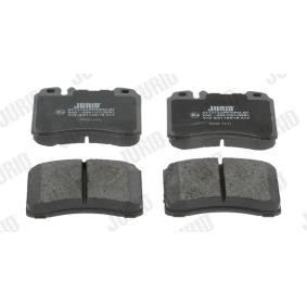 Bremsbeläge 571413J von JURID günstig für 33,65 € online kaufen
