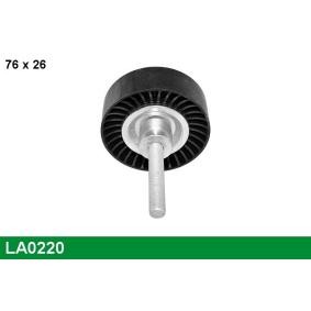 Compre Polia de desvio / de guia, correia dentada da LUCAS LA0220 a um preço baixo por 12,58 €