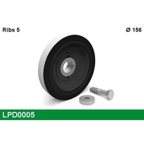 Compre Polia, cambota da LUCAS LPD0005 a um preço baixo por 102,95 €