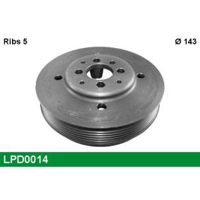 Compre Polia, cambota da LUCAS LPD0014 a um preço baixo por 78,42 €
