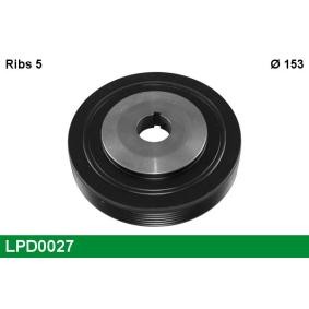 Compre Polia, cambota da LUCAS LPD0027 a um preço baixo por 91,99 €