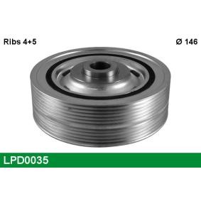 Compre Polia, cambota da LUCAS LPD0035 a um preço baixo por 181,34 €