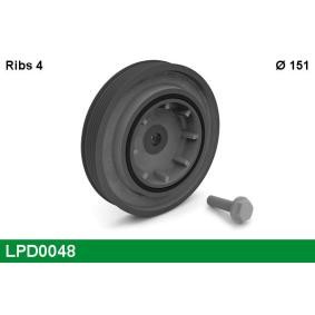 Compre Polia, cambota da LUCAS LPD0048 a um preço baixo por 51,66 €