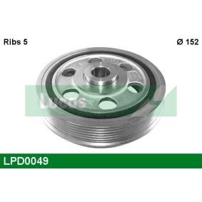 Compre Polia, cambota da LUCAS LPD0049 a um preço baixo por 138,39 €