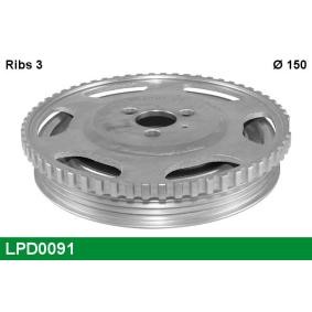 Compre Polia, cambota da LUCAS LPD0091 a um preço baixo por 141,73 €