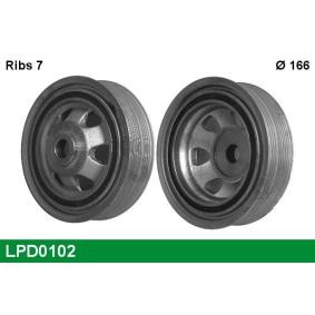 Compre Polia, cambota da LUCAS LPD0102 a um preço baixo por 200,37 €