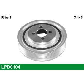 Compre Polia, cambota da LUCAS LPD0104 a um preço baixo por 101,20 €