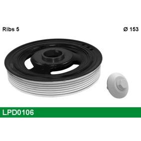 Compre Polia, cambota da LUCAS LPD0106 a um preço baixo por 96,23 €