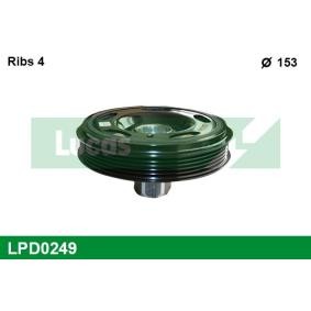 Compre Polia, cambota da LUCAS LPD0249 a um preço baixo por 177,45 €