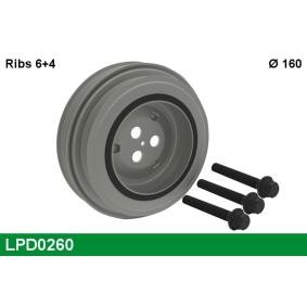 Compre Polia, cambota da LUCAS LPD0260 a um preço baixo por 84,16 €
